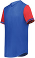 Augusta Sportswear Youth Cutter+ Full Button Baseball Jersey